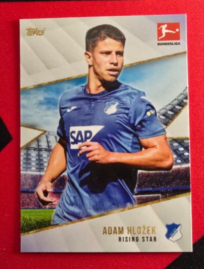 Topps Bundesliga Summer Signings 24/25 Base Adam Hlozek