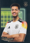 Ferrero Teamsticker Fußball EURO 2024 Panini Nr. 33: Felix Nmecha Sammelbild