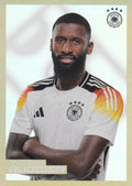 Ferrero Teamsticker Fußball EURO 2024 Panini Nr. 8: Antonio Rüdiger Sammelbild