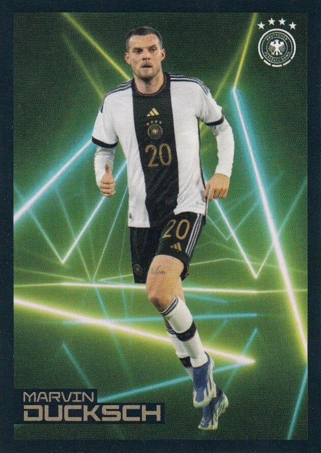 Ferrero Teamsticker Fußball EURO 2024 Panini Nr. 49: Marvin Ducksch Action Sammelbild