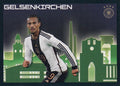Ferrero Teamsticker Fußball EURO 2024 Panini Nr. 58: Gelsenkirchen Sammelbild
