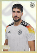 Ferrero Teamsticker Fußball EURO 2024 Panini Nr. 23: Emre Can Sammelbild