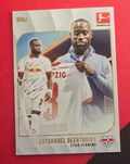 Topps Bundesliga Summer Signings 24/25 Base Lutsharel Geertruida