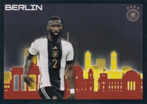 Ferrero Teamsticker Fußball EURO 2024 Panini Nr. 53: Berlin Sammelbild