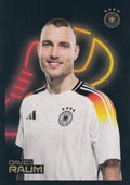 Ferrero Teamsticker Fußball EURO 2024 Panini Nr. 21: David Raum Sammelbild