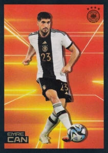 Ferrero Teamsticker Fußball EURO 2024 Panini Nr. 24: Emre Can Action Sammelbild