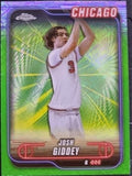Topps Chrome 2024/25 NBA #76 Josh Giddey Green Refractor