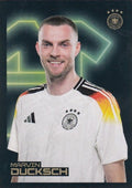 Ferrero Teamsticker Fußball EURO 2024 Panini Nr. 48: Marvin Ducksch Sammelbild