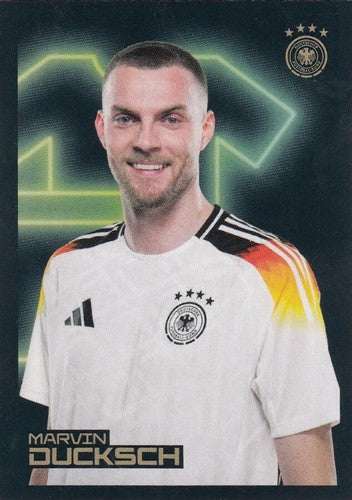Ferrero Teamsticker Fußball EURO 2024 Panini Nr. 48: Marvin Ducksch Sammelbild