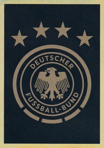 Ferrero Teamsticker Fußball EURO 2024 Panini Nr. 1: DFB Deutscher Fußball Bund Sammelbild