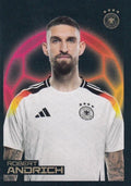 Ferrero Teamsticker Fußball EURO 2024 Panini Nr. 22: Robert Andrich Sammelbild