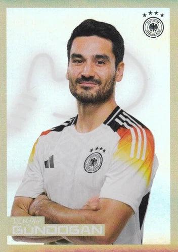 Ferrero Teamsticker Fußball EURO 2024 Panini Nr. 29: Ilkay Gündogan Sammelbild
