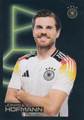 Ferrero Teamsticker Fußball EURO 2024 Panini Nr. 31: Jonas Hofmann Sammelbild