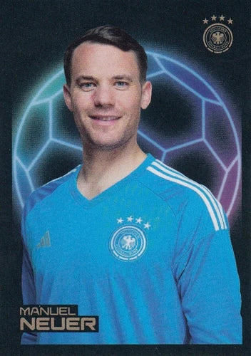 Ferrero Teamsticker Fußball EURO 2024 Panini Nr. 4: Manuel Neuer Sammelbild