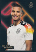 Ferrero Teamsticker Fußball EURO 2024 Panini Nr. 14: Malick Thiaw Sammelbild