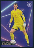 Ferrero Teamsticker Fußball EURO 2024 Panini Nr. 5: Manuel Neuer Action Sammelbild