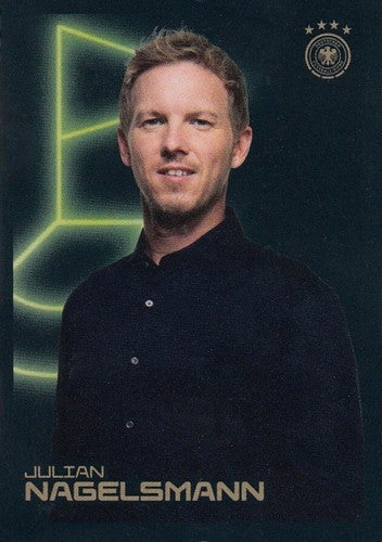 Ferrero Teamsticker Fußball EURO 2024 Panini Nr. 50: Julian Nagelsmann Sammelbild