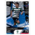 Topps Match Attax Champions League 2022/23 - SB24 - Pedro Goncalves - Starburst