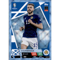 Topps Match Attax EURO 2024 Germany - SCO 5 - Ryan Porteous - CRYSTAL