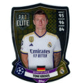 Topps Match Attax Champions League 2023/24 – SH 8 – Toni Kroos – Pro Elite Chrome Shield