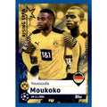 Sticker 236 - Youssoufa Moukoko - Rising Star - Borussia Dortmund