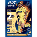 Sticker 429 - Paco Alcacer - Hot Shot - Villarreal CF