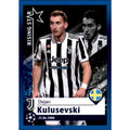 Sticker 596 - Dejan Kulusevski - Rising Star - Juventus