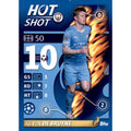 Sticker 69 - Kevin De Bruyne - Hot Shot - Manchester City FC
