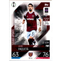 Topps Match Attax Champions League 2022/23 - SU10 - Lucas Paqueta - Squad Update