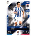 Topps Match Attax Champions League 2022/23 - SU25 - Takefusa Kubo - Squad Update