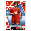Topps Match Attax EURO 2024 Germany - SUI 13 - Xherdan Shaqiri
