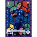 Topps Match Attax EURO 2024 Germany - SVK 13 - Tomas Suslov - Graduated Gem - PURPLE SAPPHIRE