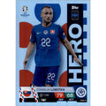 Topps Match Attax EURO 2024 Germany - SVK 9 - Stanislav Lobotka - Hero