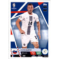Topps Match Attax EURO 2024 Germany - SVN 10 - Jasmin Kurtic