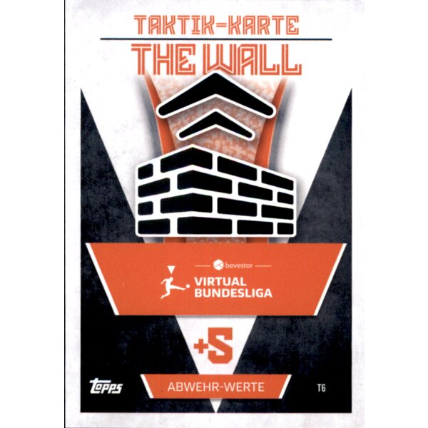 Topps Match Attax Bundesliga 2021/22 - T06 - The Wall - Taktik Karte