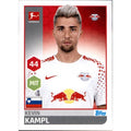TOPPS Bundesliga 2017/2018 - Sticker 165 - Kevin Kampl