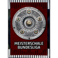 TOPPS Bundesliga 2017/2018 - Sticker 2 - Meisterschale 1. Bundesliga