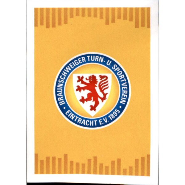 TOPPS Bundesliga 2017/2018 - Sticker 281 - Eintracht Braunschweig Logo