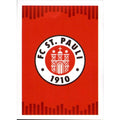 TOPPS Bundesliga 2017/2018 - Sticker 292 - FC St. Pauli Logo