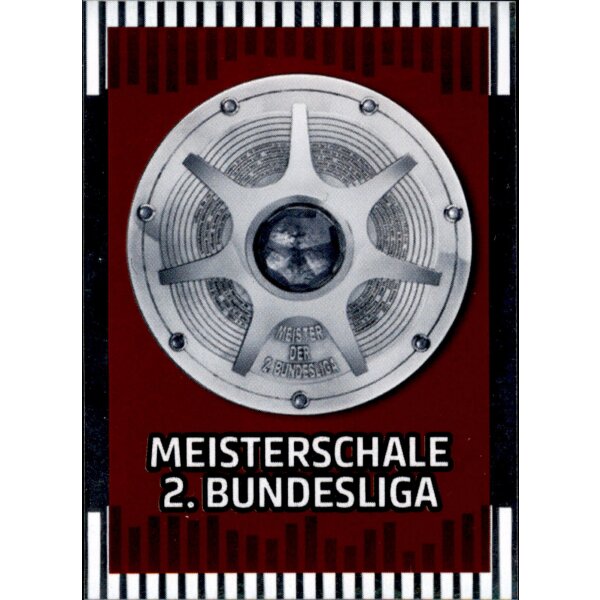 TOPPS Bundesliga 2017/2018 - Sticker 3 - Meisterschale 2. Bundesliga