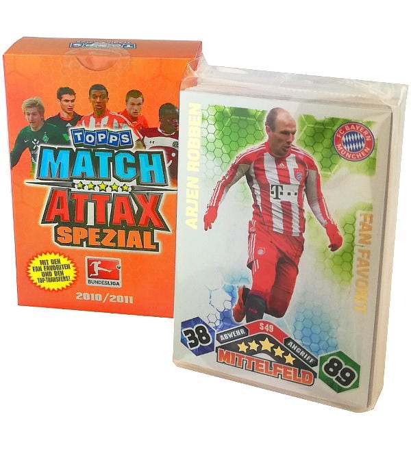 Topps Bundesliga Match Attax 2010/11 – Spezial Pack mit 54 Karten OVP
