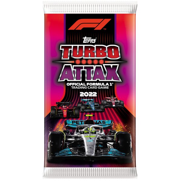 Topps - Turbo Attax Formel 1 2022 - 1 Booster OVP