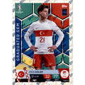 Topps Match Attax EURO 2024 Germany - TUR 13 - Arda Güler - Graduated Gem