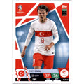 Topps Match Attax EURO 2024 Germany - TUR 15 - Enes Ünal