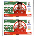 WAL 4+WAL 5 - Neco Williams/Joe Rodon - Topps UEFA EURO Germany EM 2024